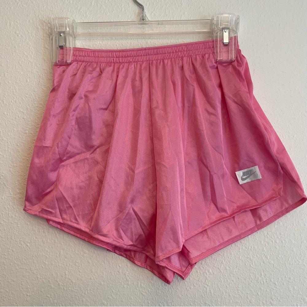 Vintage Made in USA Nike Track Shorts